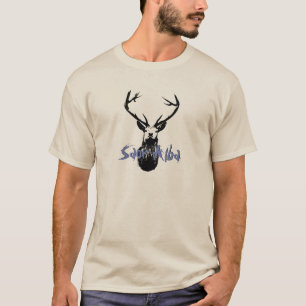 Saor Alba Scottish Independence Deer Head T-Shirt