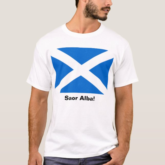 Saor Alba! T-Shirt (Front)