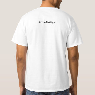 SAP T-shirts (ABAP 1)