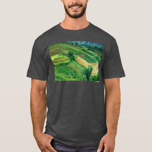 SAPA Rice Terraces Jewels of Vietnam - art 1 T-Shirt