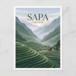 Sapa & the Northern Highlands Vietnam Postcard