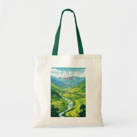 Sapa Vietnam Travel Art Vintage