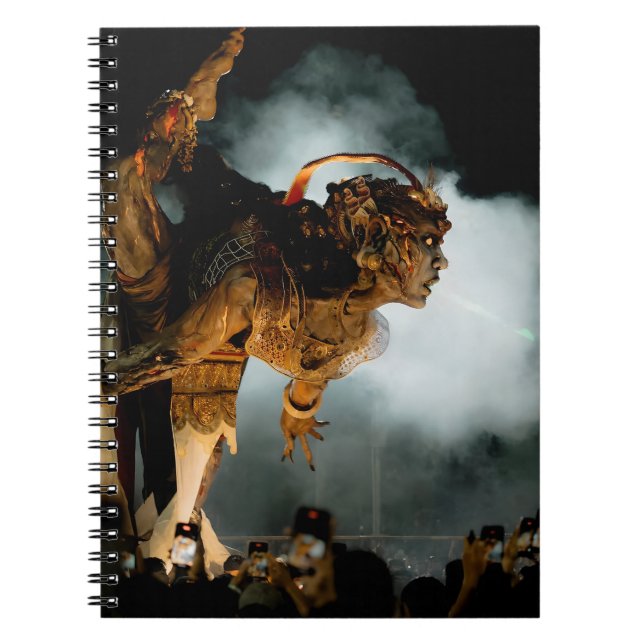 Sapa Warang Notebook – Balinese Cultural Art (Front)