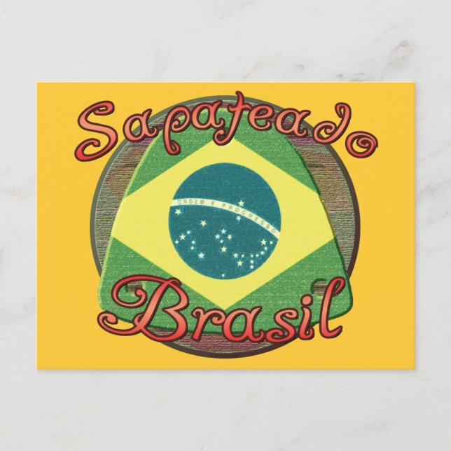 Sapateado Brasiliero Postcard (Front)