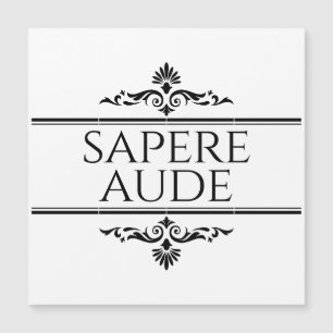 Sapere Aude