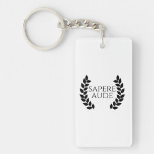 Sapere Aude Key Ring