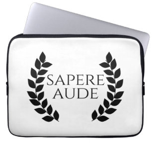 Sapere Aude Laptop Sleeve
