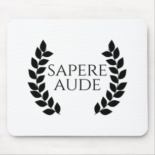 Sapere Aude Mouse Pad