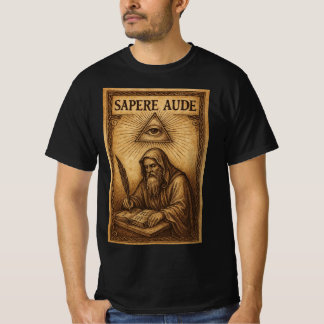 "Sapere Aude" T-Shirt
