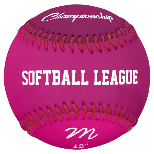 Saphir Rose Black'n Pink Softball