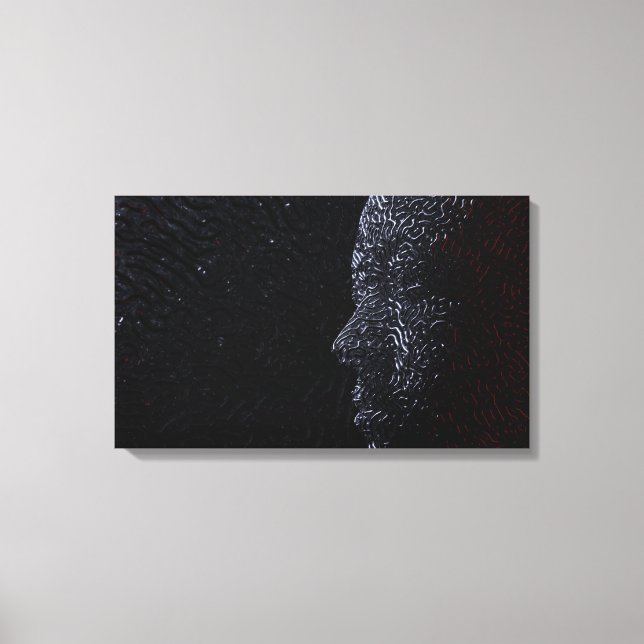 Sapient Canvas Print (Front)