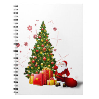 sapin de noël notebook