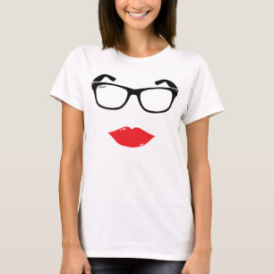 Sapio glasses with hot lips T-Shirt