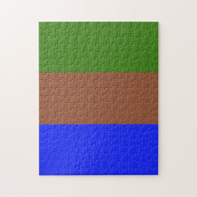 Sapiosexual Pride Flag  Jigsaw Puzzle (Vertical)