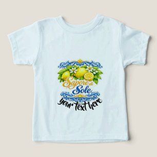 Sapore di Sole Mediterranean Lemon Watercolor Art