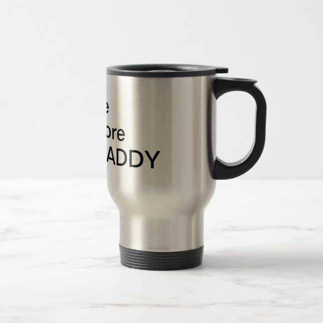 Sapper Daddy Travel Mug (Right)
