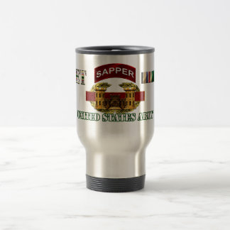 SAPPER Desert Storm Travel Mug
