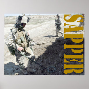 Sapper Poster