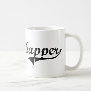 Sapper Professional Job Coffee Mug