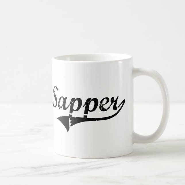 Sapper Professional Job Coffee Mug (Right)