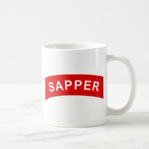 SAPPER Tab Coffee Mug