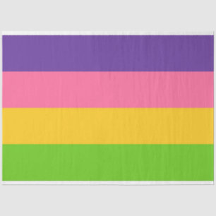 Sapphic Flag (Lesbian Love) (LGBT) Tissue Paper