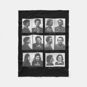 Sapphic fleece blanket