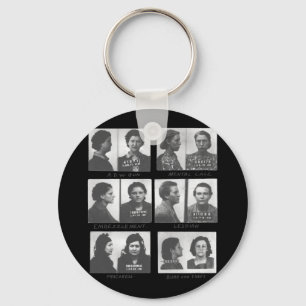 Sapphic  key ring