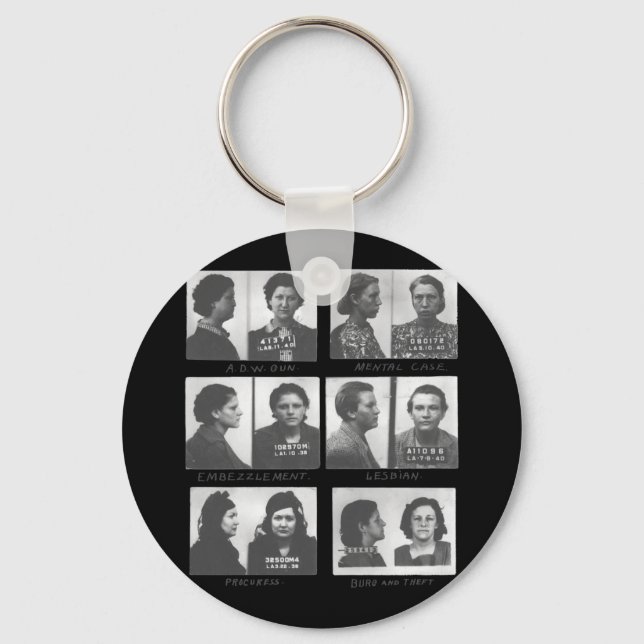Sapphic  key ring (Front)