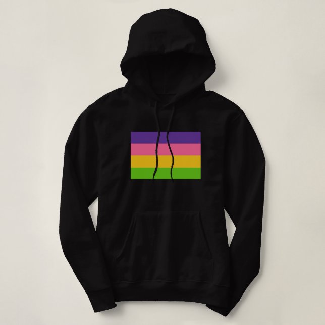 Sapphic Pride Flag Hoodie (Design Front)