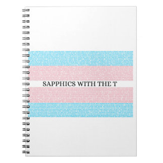 Sapphics with the T 3.0 Notebook