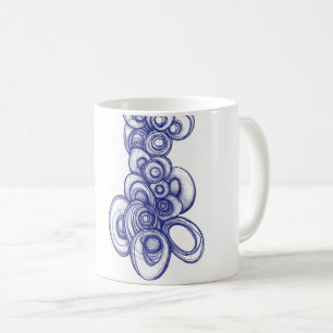 Sapphire Abyss Coffee Mug