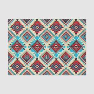 Sapphire Aztec Dreams Decoupage Paper