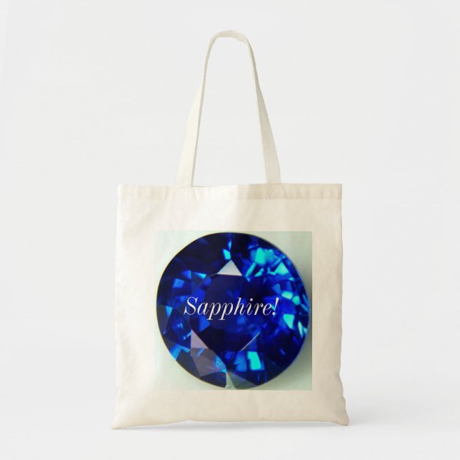 Sapphire Bag (Front)