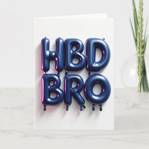 Sapphire Birthday Letter Card