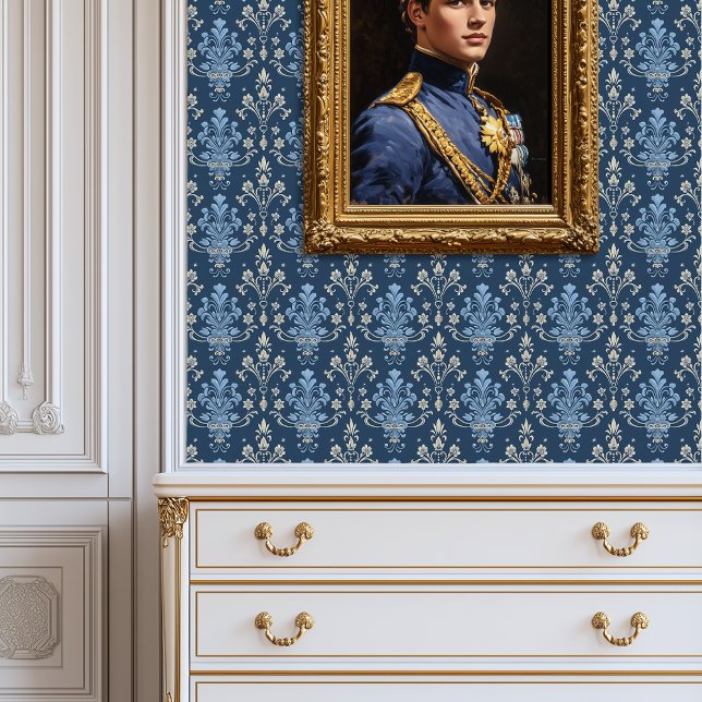 Sapphire Bloom Elegance Princesscore Wallpaper (Sapphire Bloom Elegance Princesscore Wallpaper)