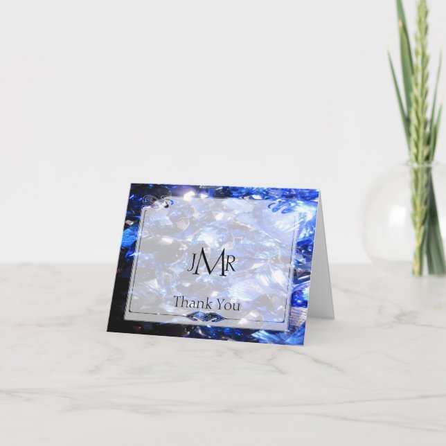 Sapphire Blue 45th Anniversary Thank You (Front)