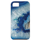 Sapphire Blue Agate Geode iPhone 6 case
