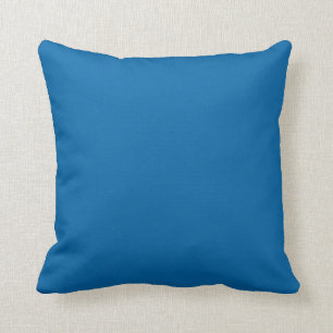 “Sapphire Blue” Cushion