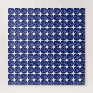 Sapphire Blue Jigsaw Puzzle