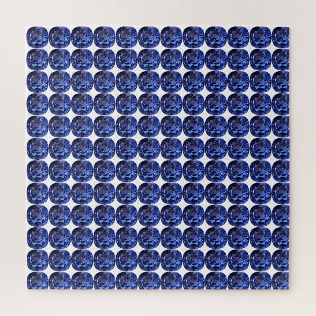 Sapphire Blue Jigsaw Puzzle (Vertical)