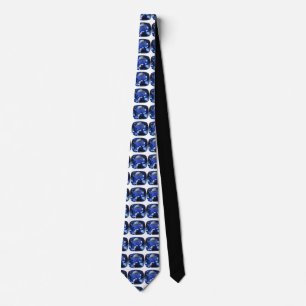 Sapphire Blue Tie