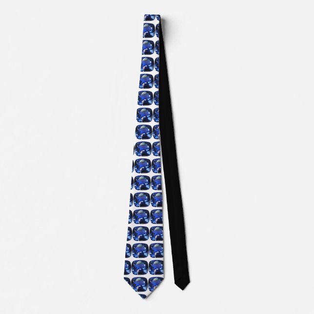 Sapphire Blue Tie (Front)