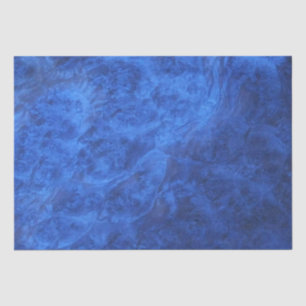 Sapphire Blue Velvet Tissue Paper