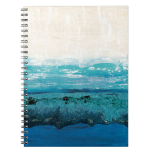 Sapphire Blue Watercolor Notebook