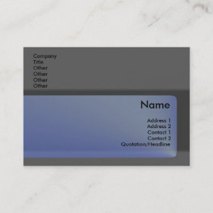 Sapphire Business Card