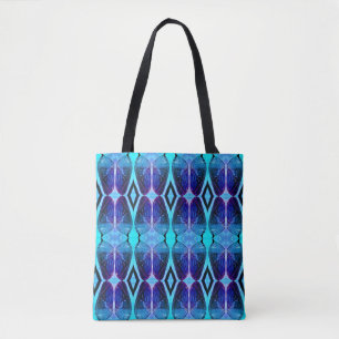 Sapphire Butterfly Beginnings Tote Bag