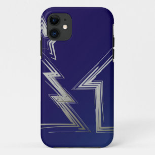 Sapphire Christmas night Case-Mate iPhone Case