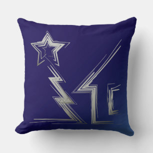 Sapphire Christmas night Cushion