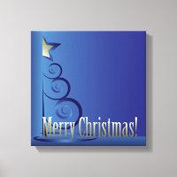 Sapphire Christmas tree